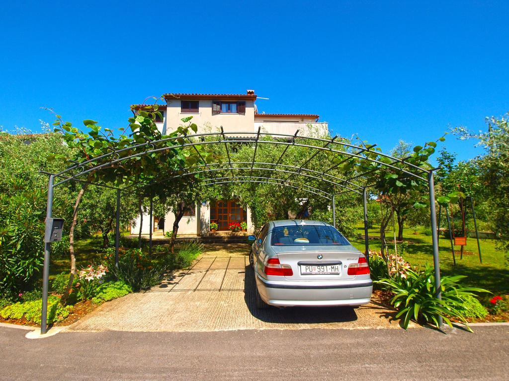 Apartments Milio 1105 Fažana Εξωτερικό φωτογραφία